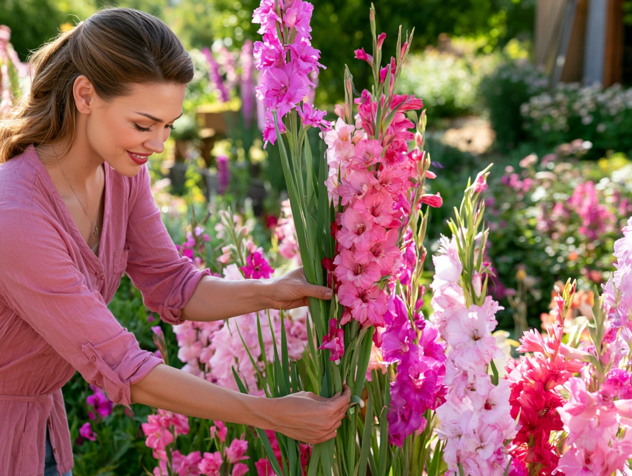 Caring for Gladiolus Plants