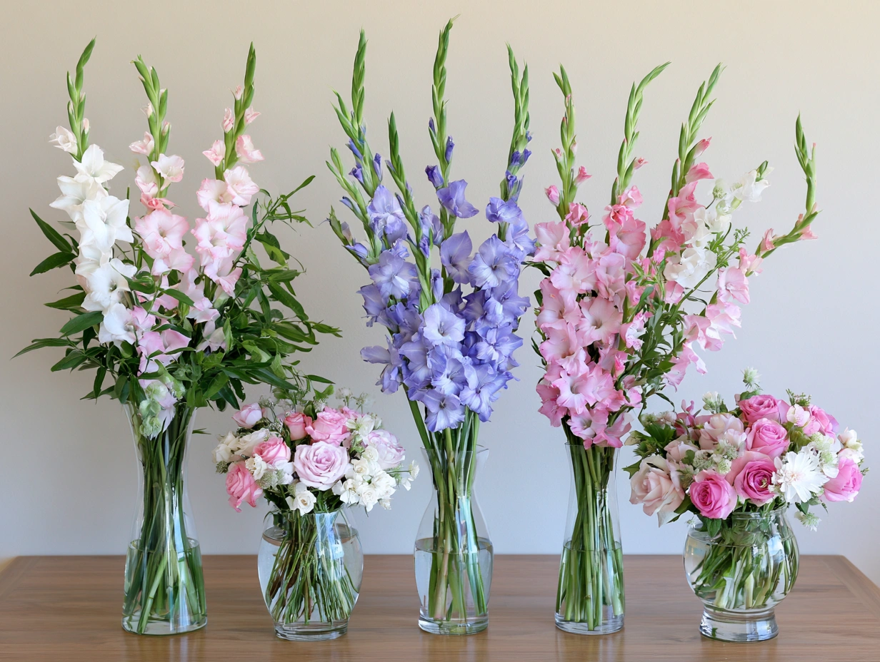 Uses and Symbolism of Gladiolus in Floral Arrangements