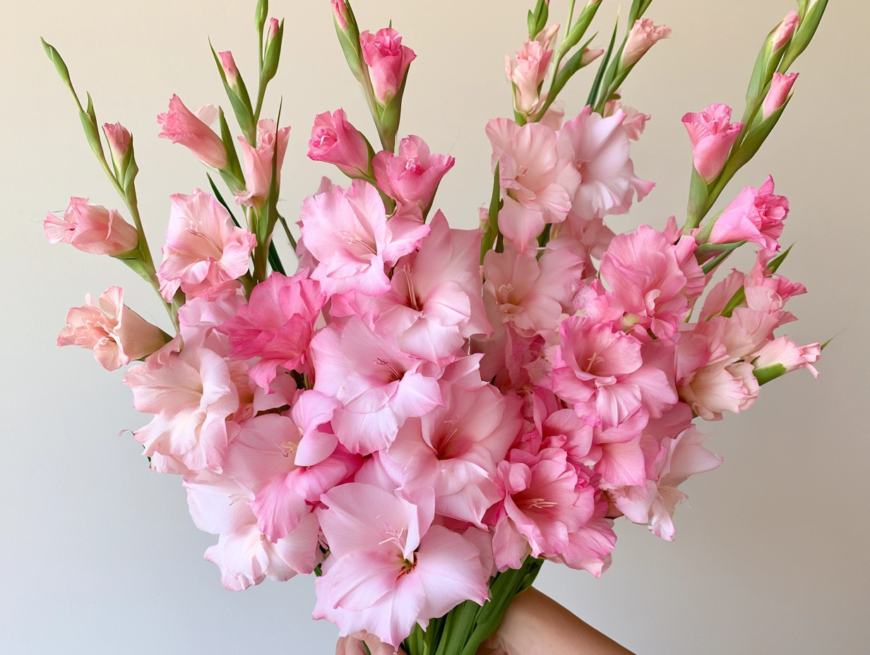 Gladiolus in Floral Arrangements