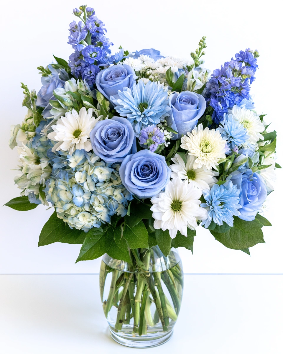 Hanukkah Flowers
