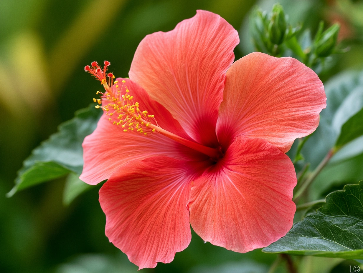 Hibiscus A Burst of Color and Beauty