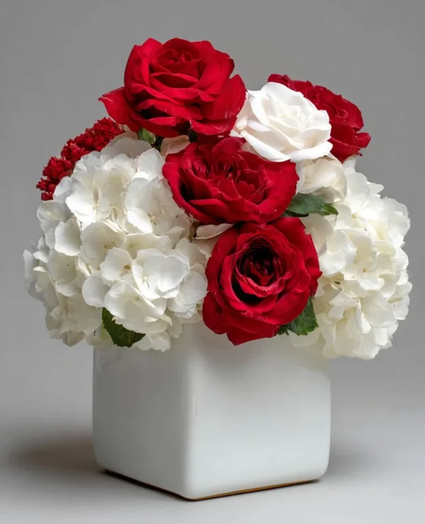 Hydrangeas & Roses