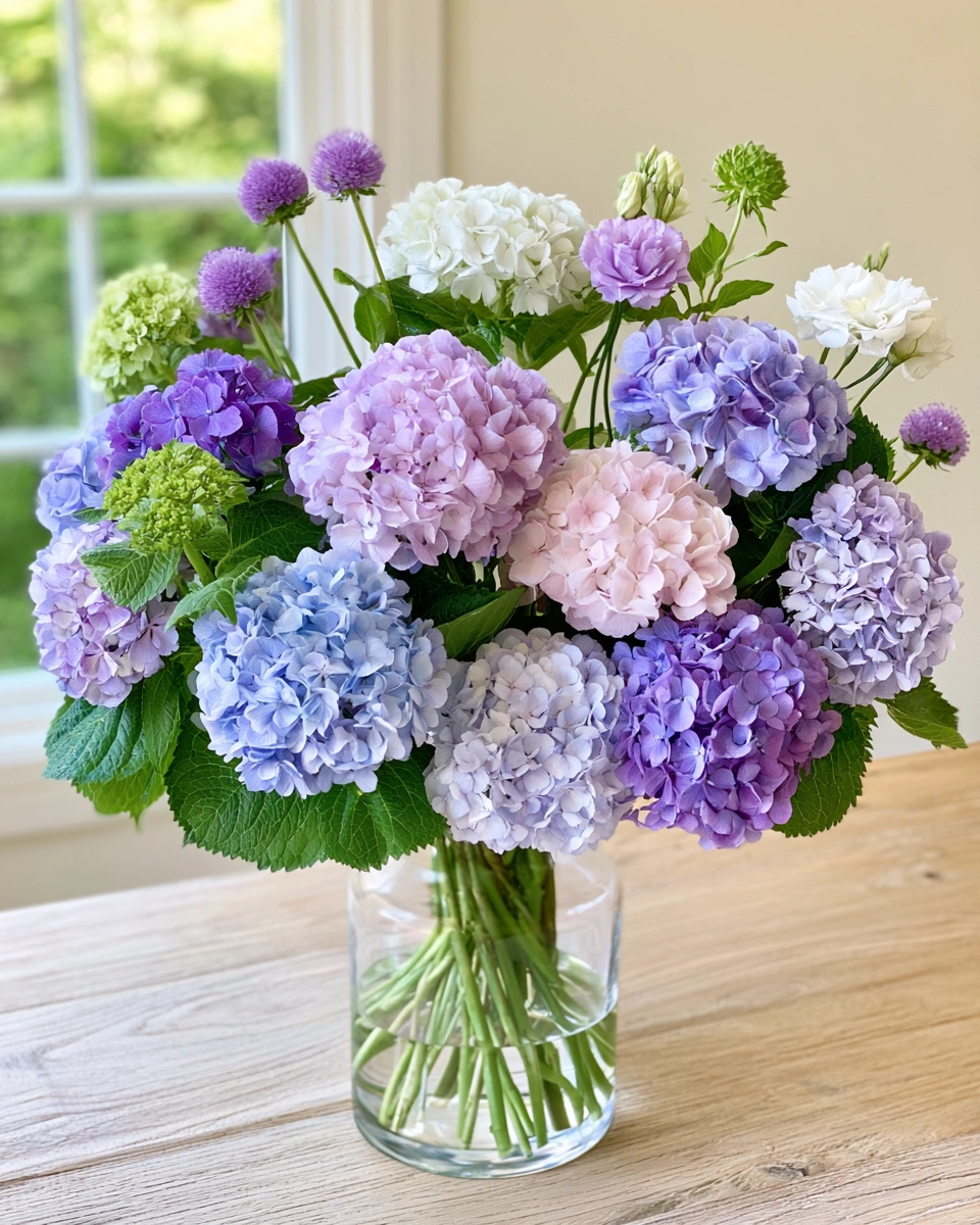 Hydrangeas