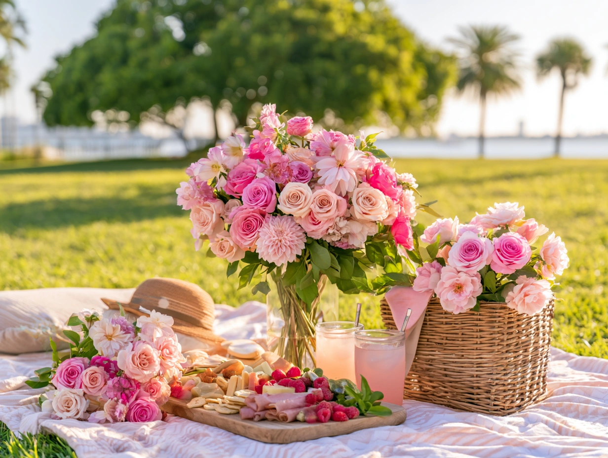 One delightful option is to organize a picnic