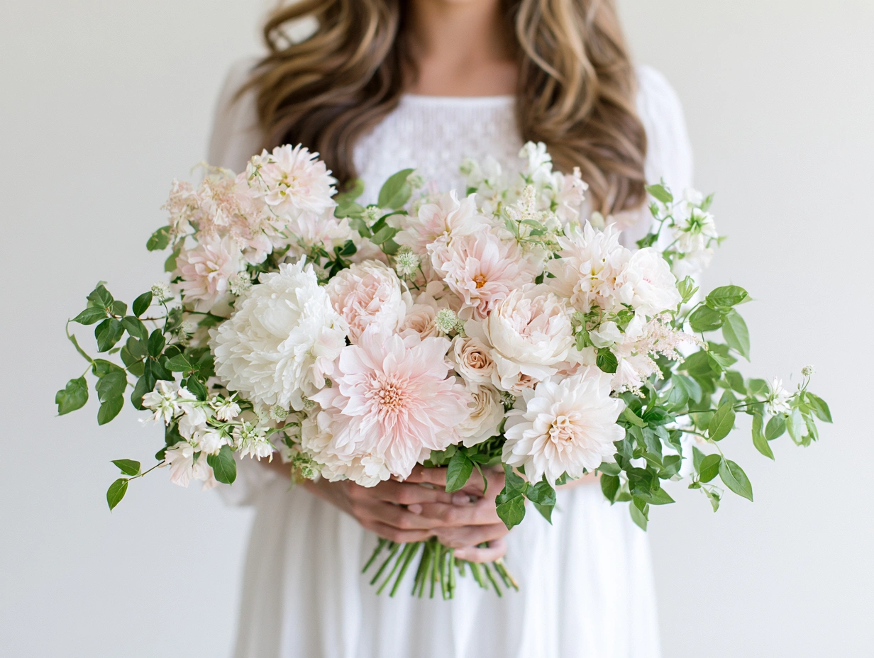 asymmetrical bouquet