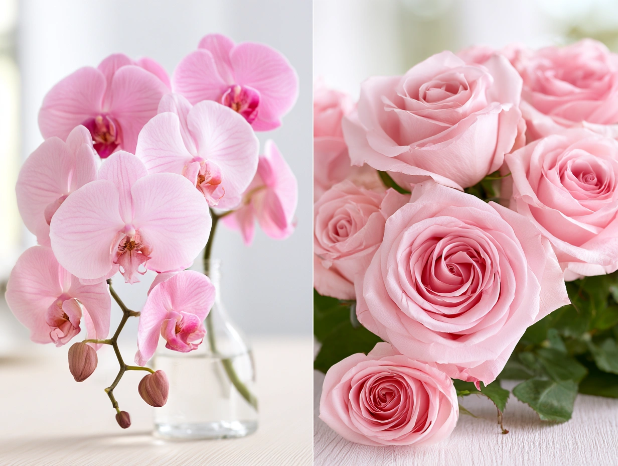 Orchids vs. Roses Pros and Cons