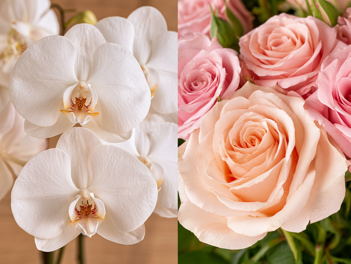 Orchids vs. Roses Pros and Cons