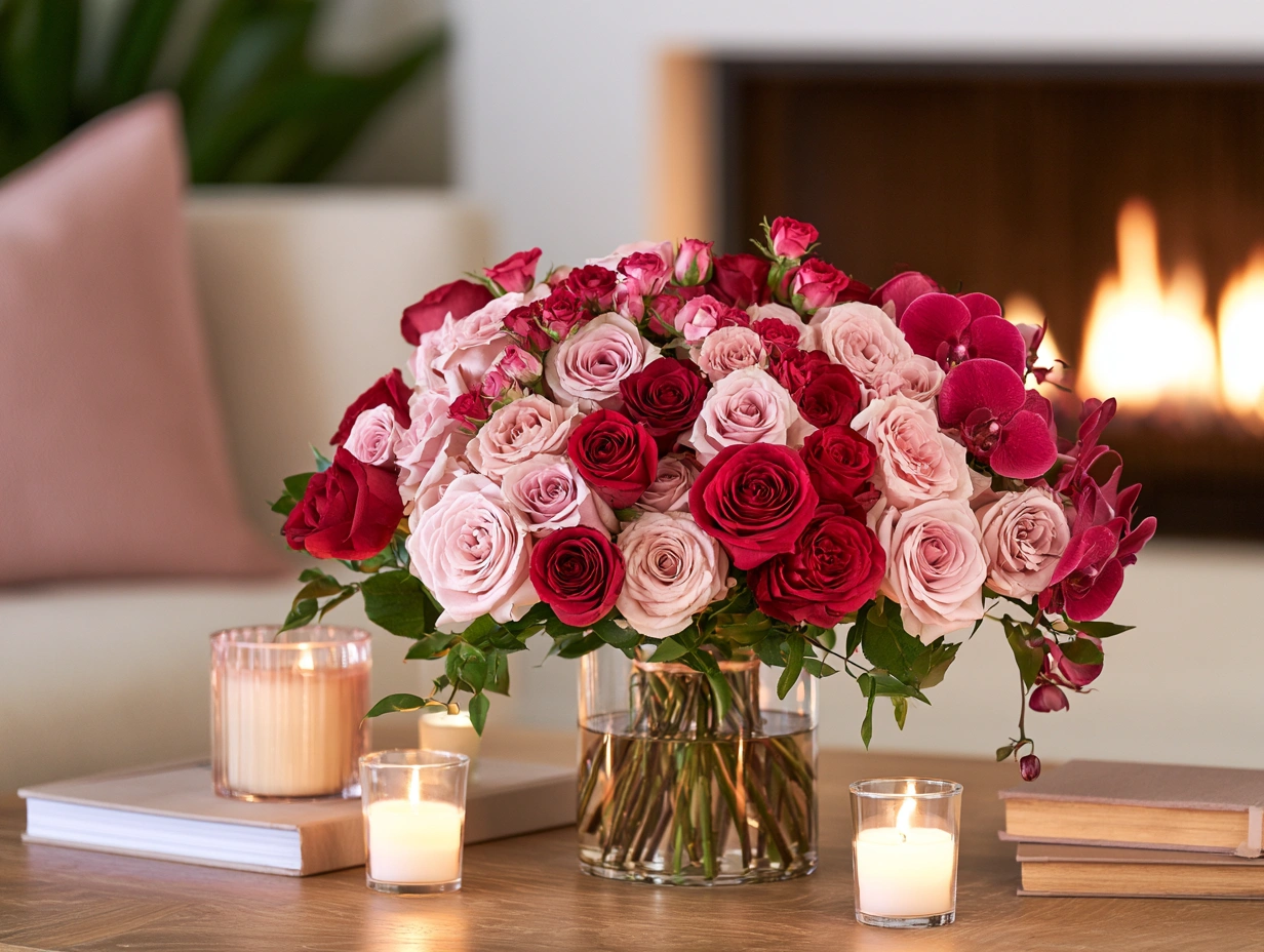 Romantic Floral Expressions for Your West Palm Beach Date Night