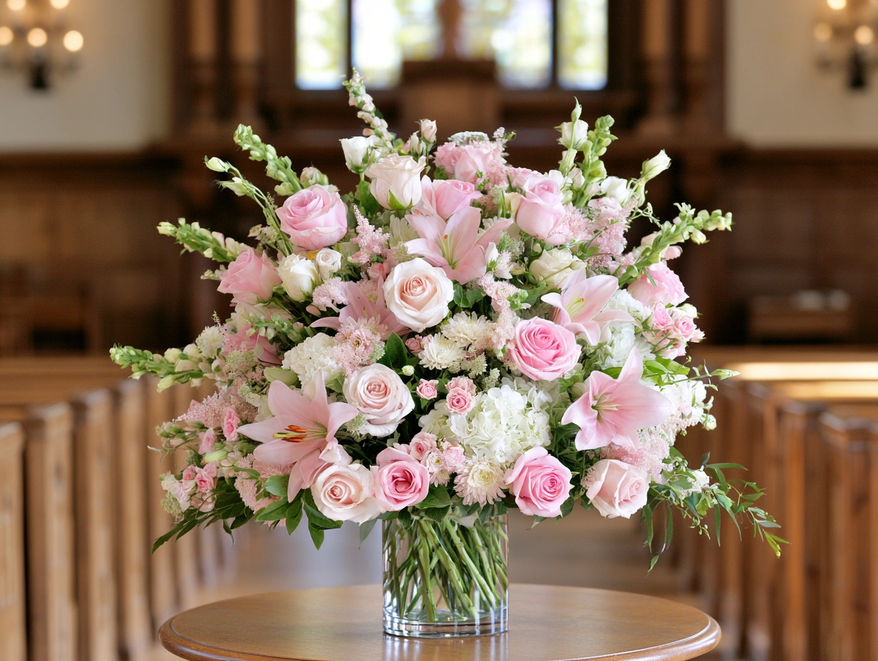 Selecting the Perfect Sympathy Flowers for Memorial Services in West Palm Beach