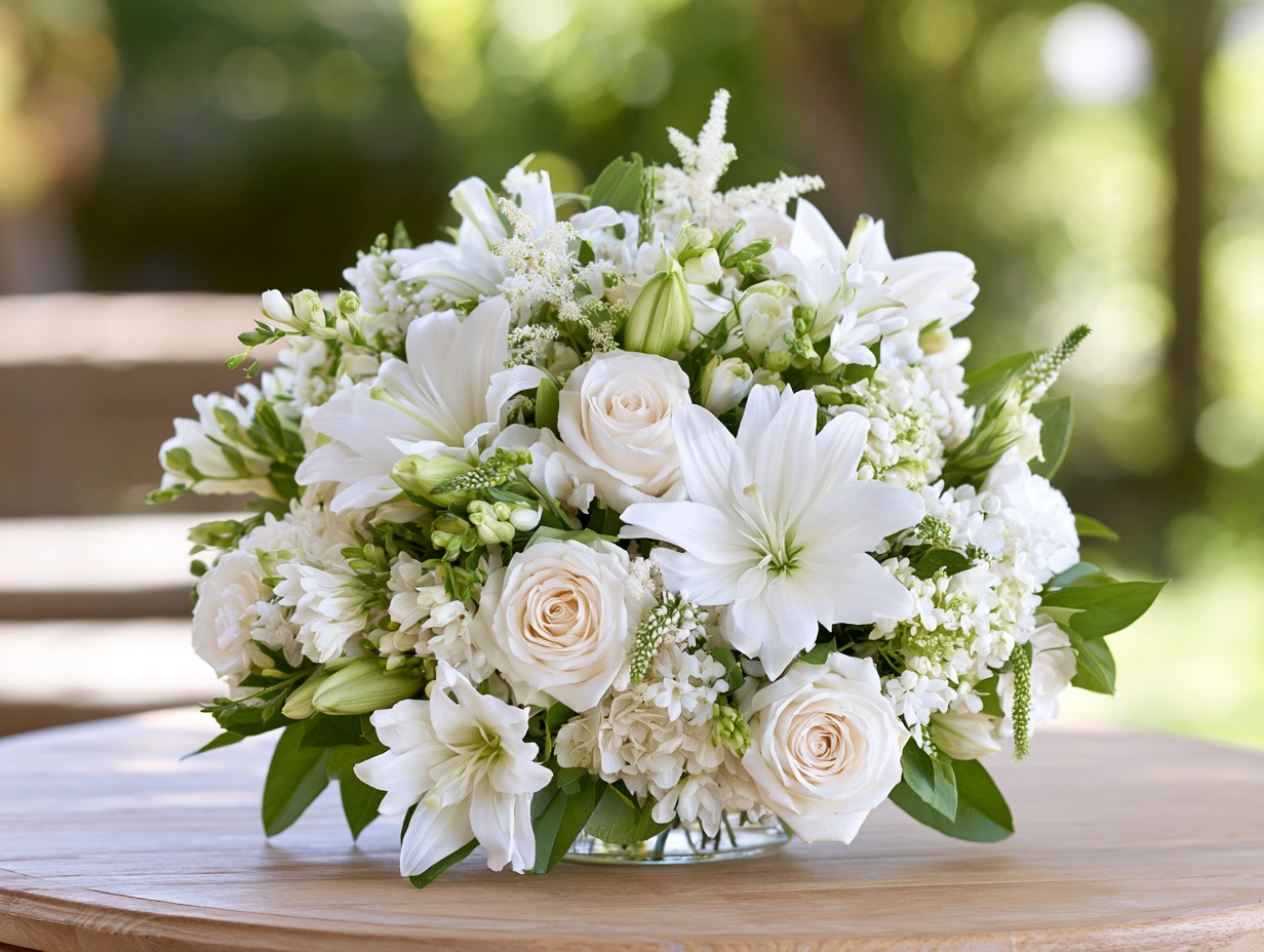 Selecting the Perfect Sympathy Flowers for Memorial Services in West Palm Beach