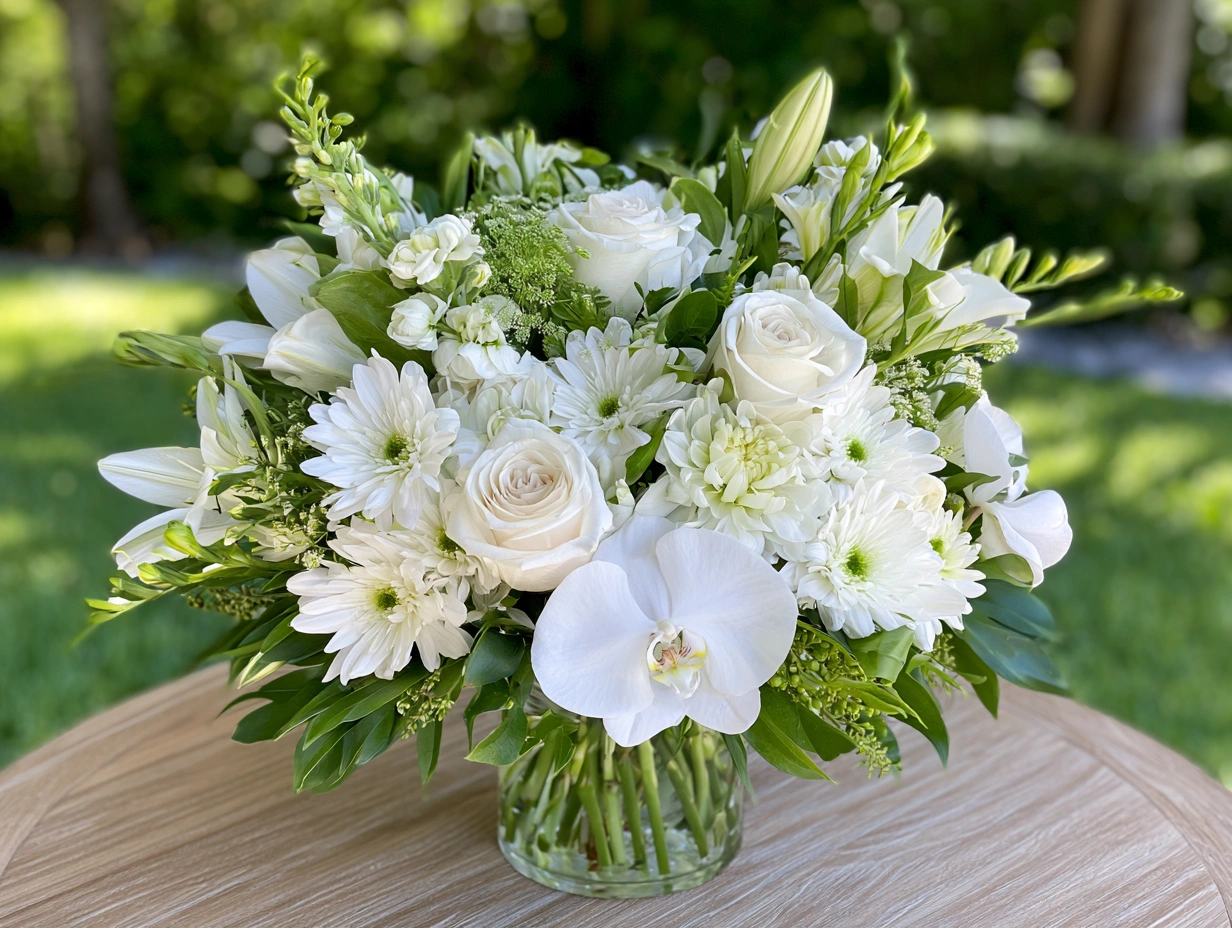 Selecting the Perfect Sympathy Flowers for Memorial Services in West Palm Beach