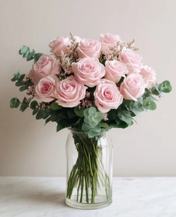 Soft Pink Roses