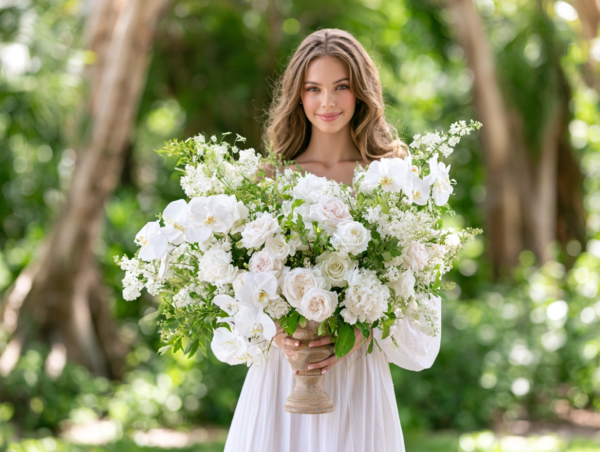 Stunning Flower Arrangements for Late-Summer Weddings in Palm Beach County