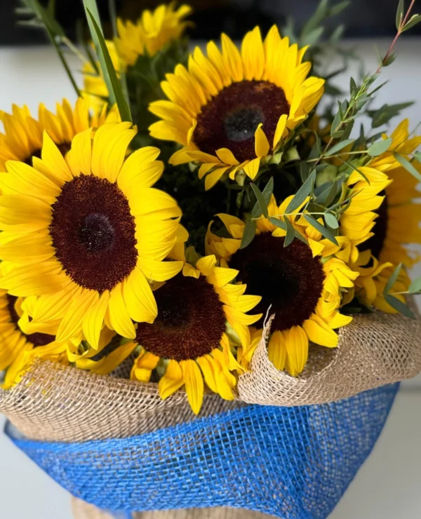 Sunflowers Bouquet