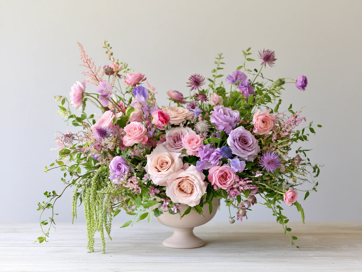 Textured arrangements