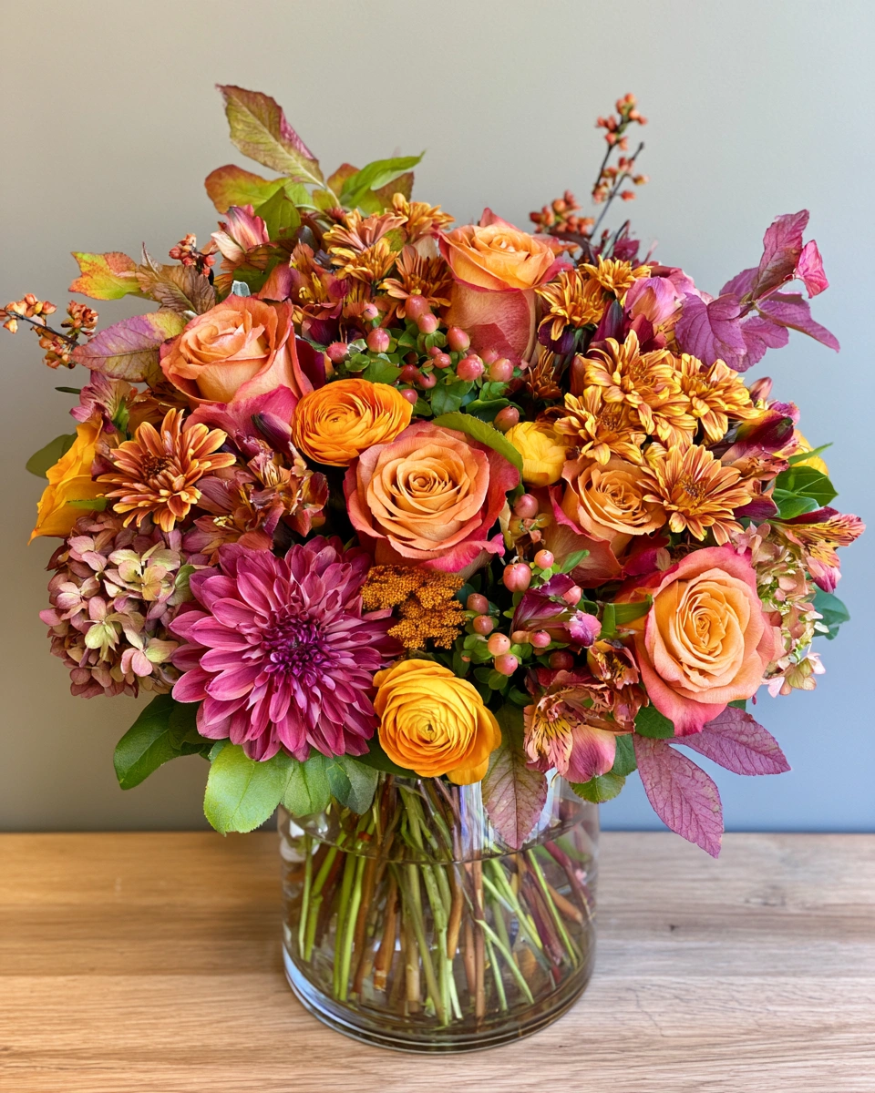 Thanksgiving Flowers