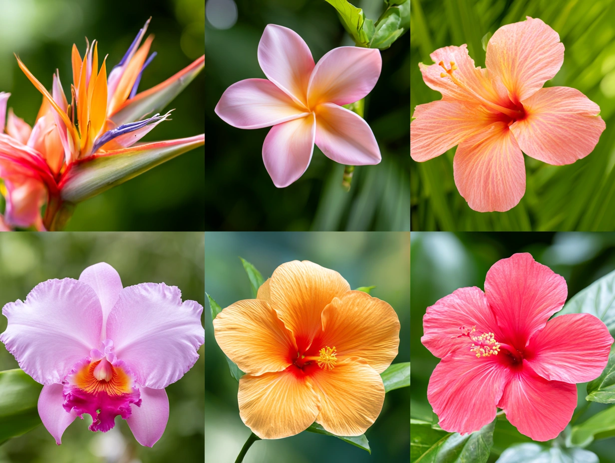 Top Tropical Flowers for Vibrant Summers in West Palm Beach