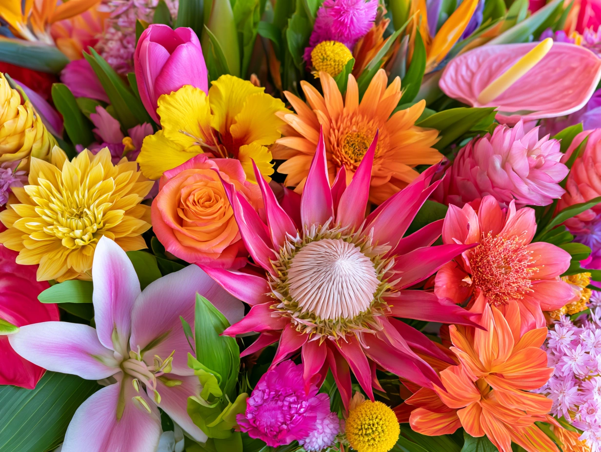 Top Tropical Flowers for Vibrant Summers in West Palm Beach
