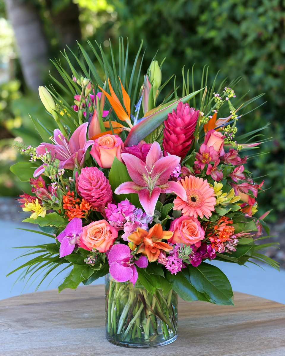 Tropical Flowers
