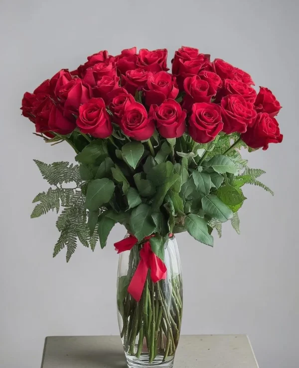 Two Dozen Red Roses west palm beach