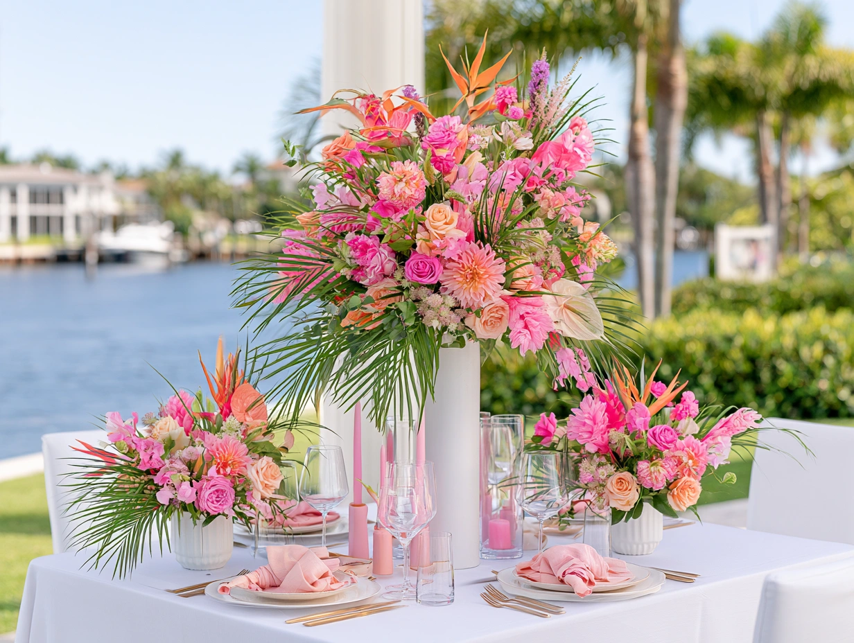 Vibrant Tropical Mix: