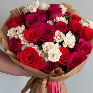 roses bouquet