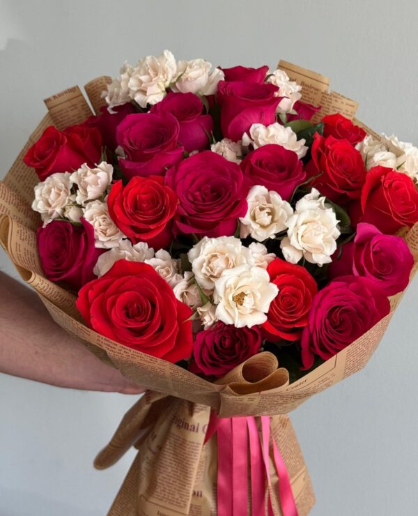 roses bouquet