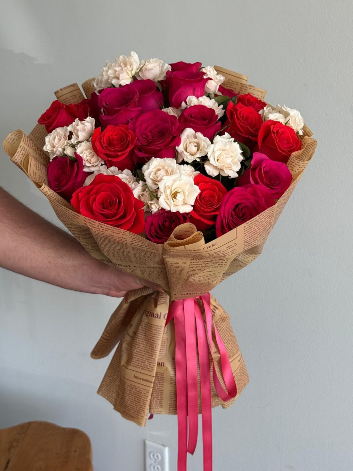 roses bouquet