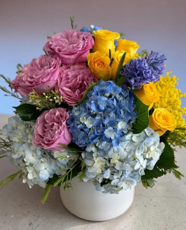 Spring bright flowe