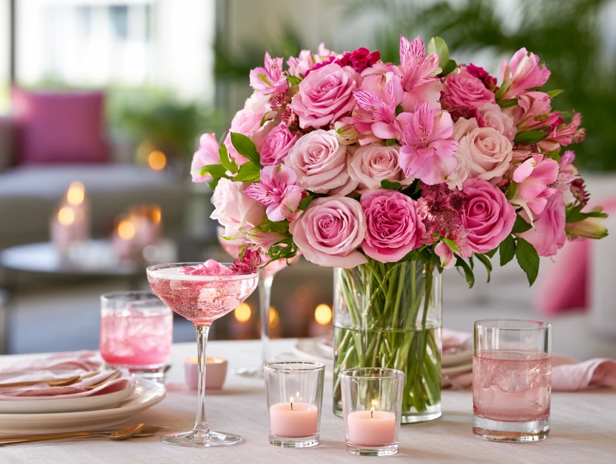 Romantic Floral Expressions for Your West Palm Beach Date Night