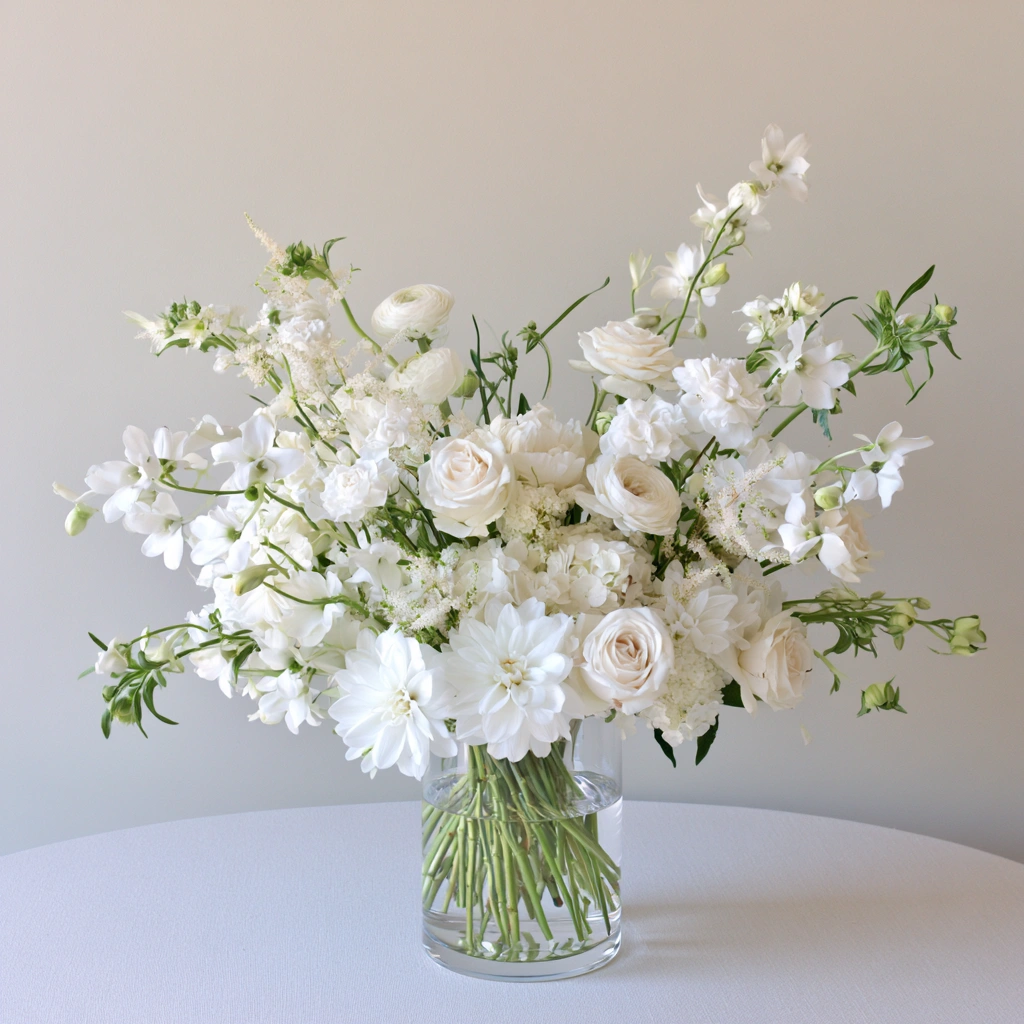 White Flowers