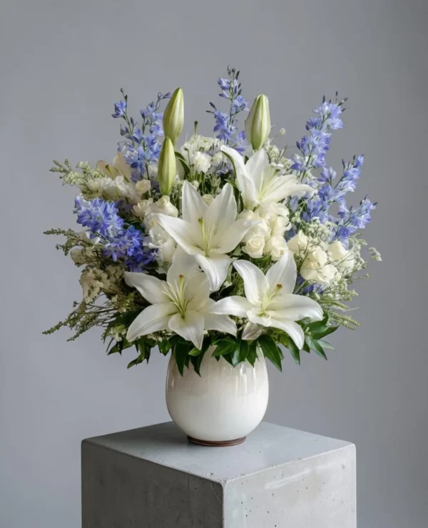 winter-allure west palm beach lilies