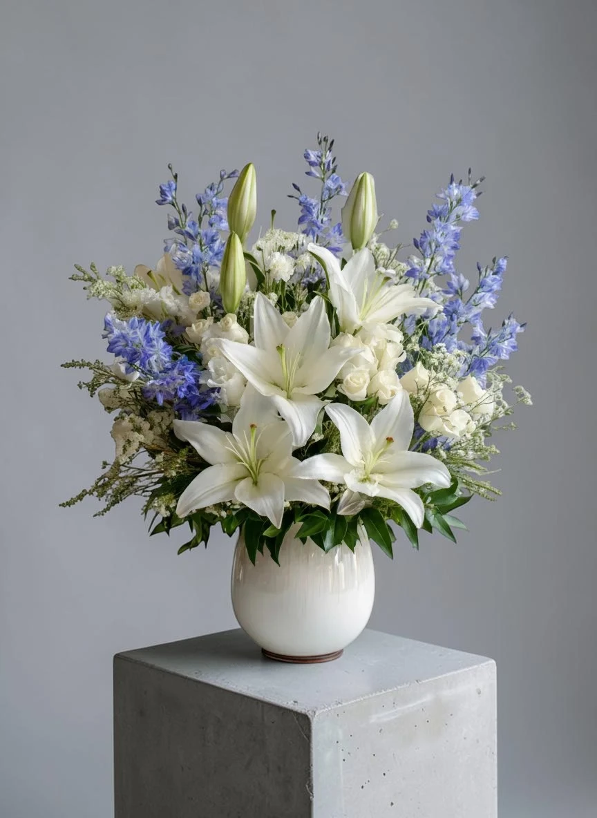 winter-allure west palm beach lilies