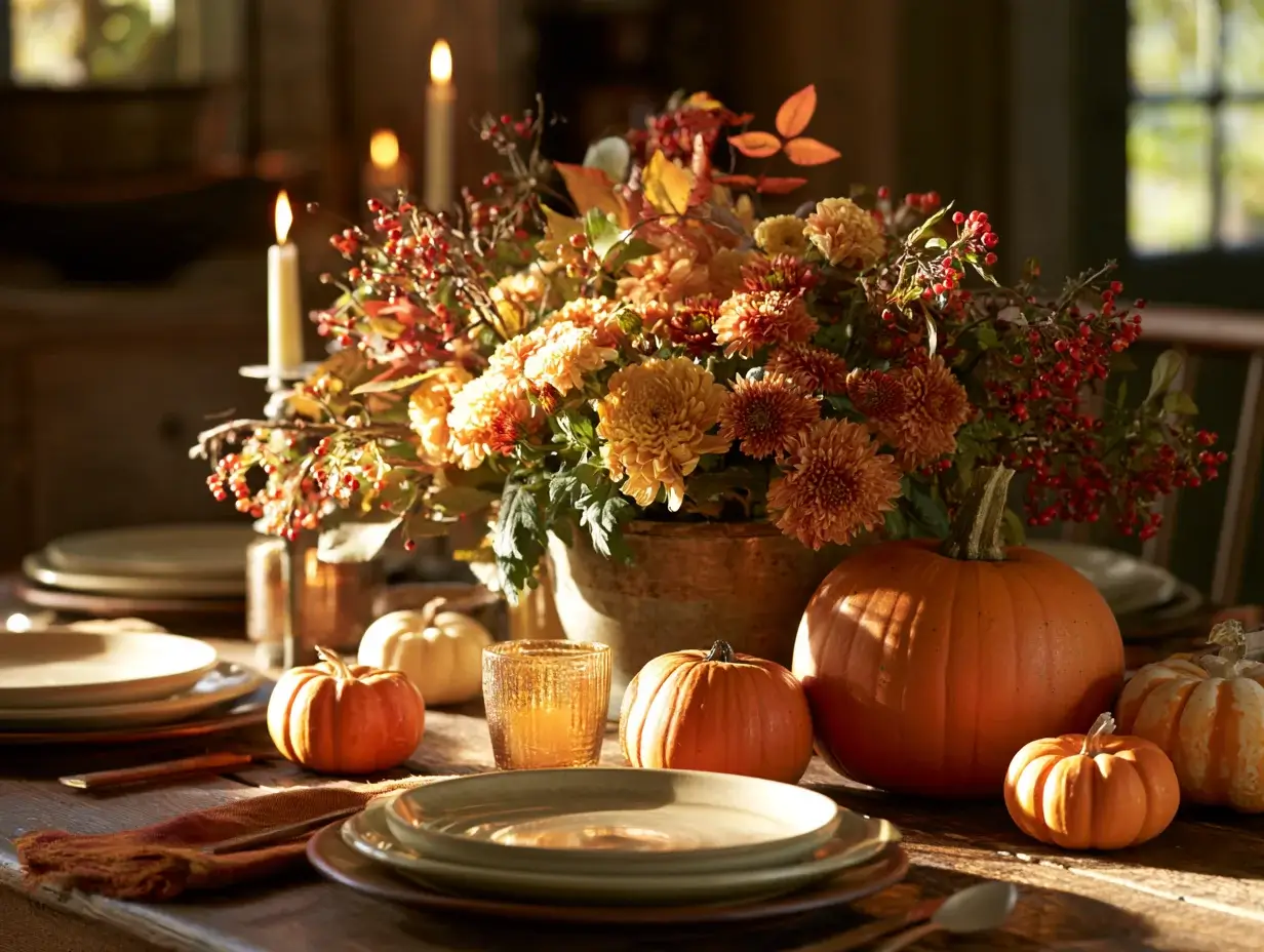 3. Mixed Harvest Displays