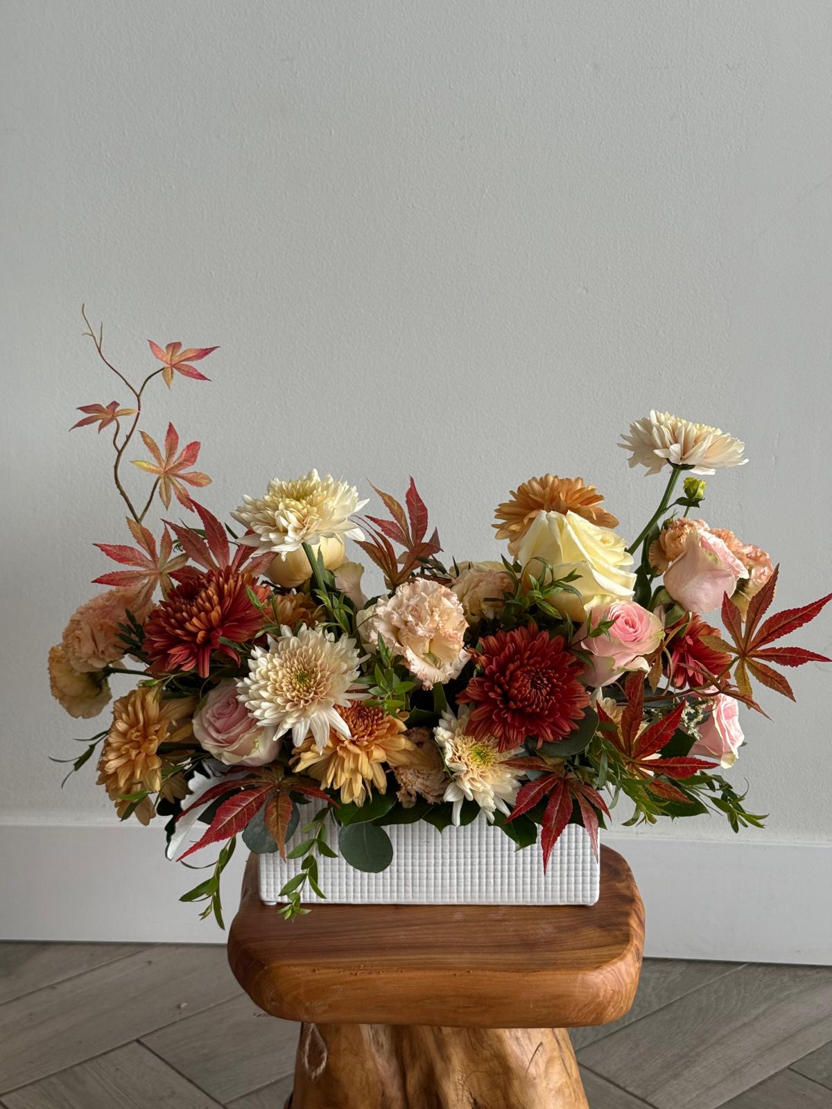 Autumnal Grace Centerpiece