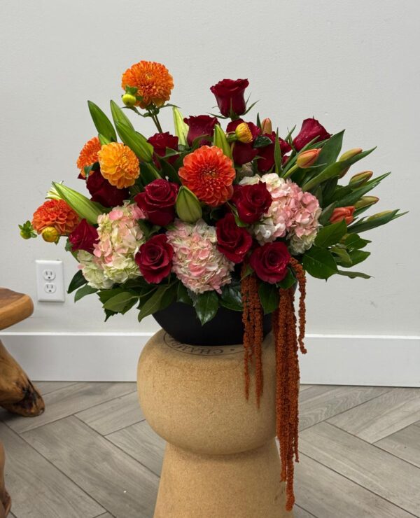 Harvest Glow Arrangement