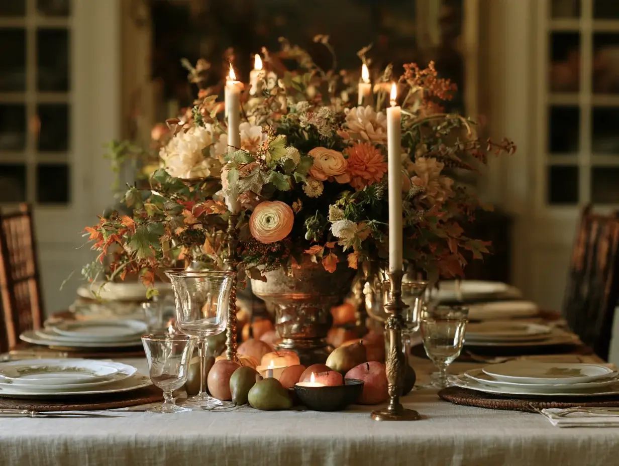 Final Touches for a Cohesive Tablescape