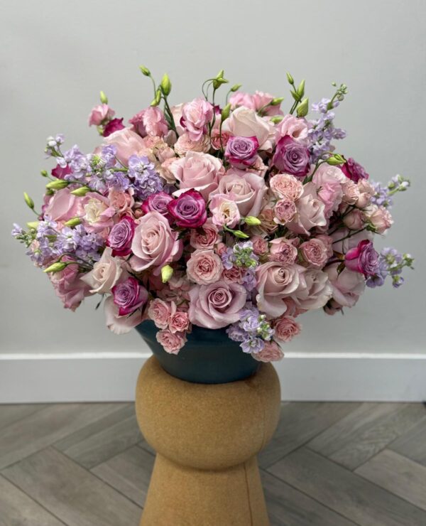 Enchanted Blush Garden