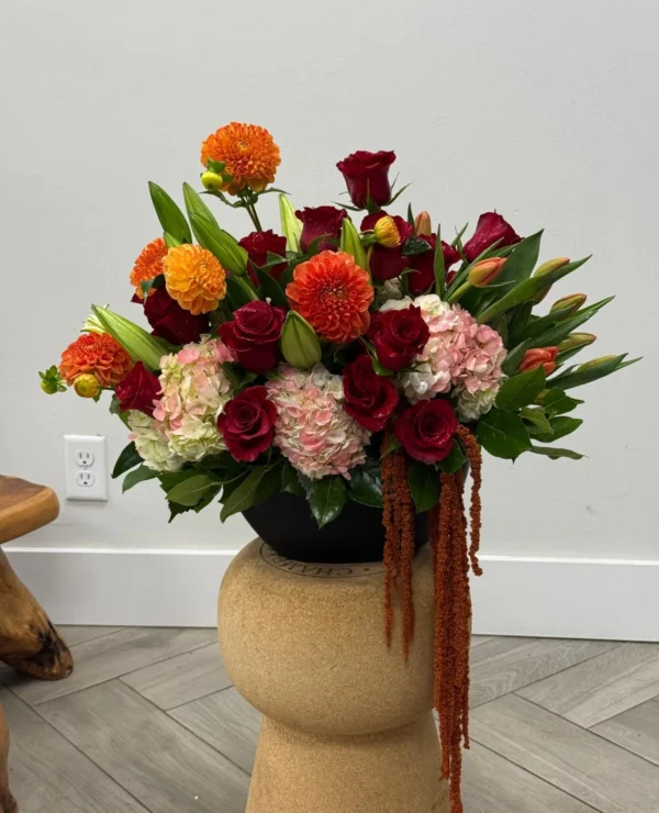 Harvest Glow Arrangement