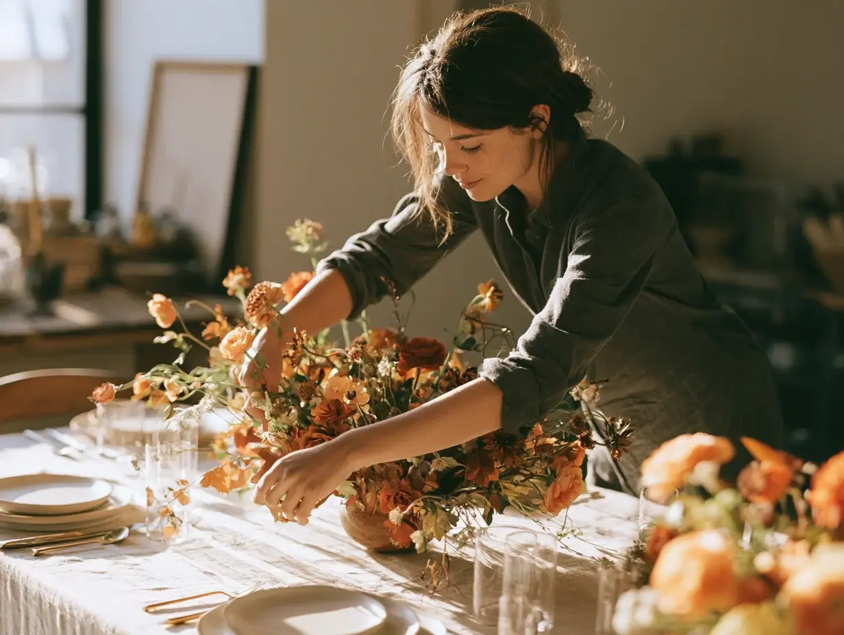 Classic Fresh Floral Arrangements