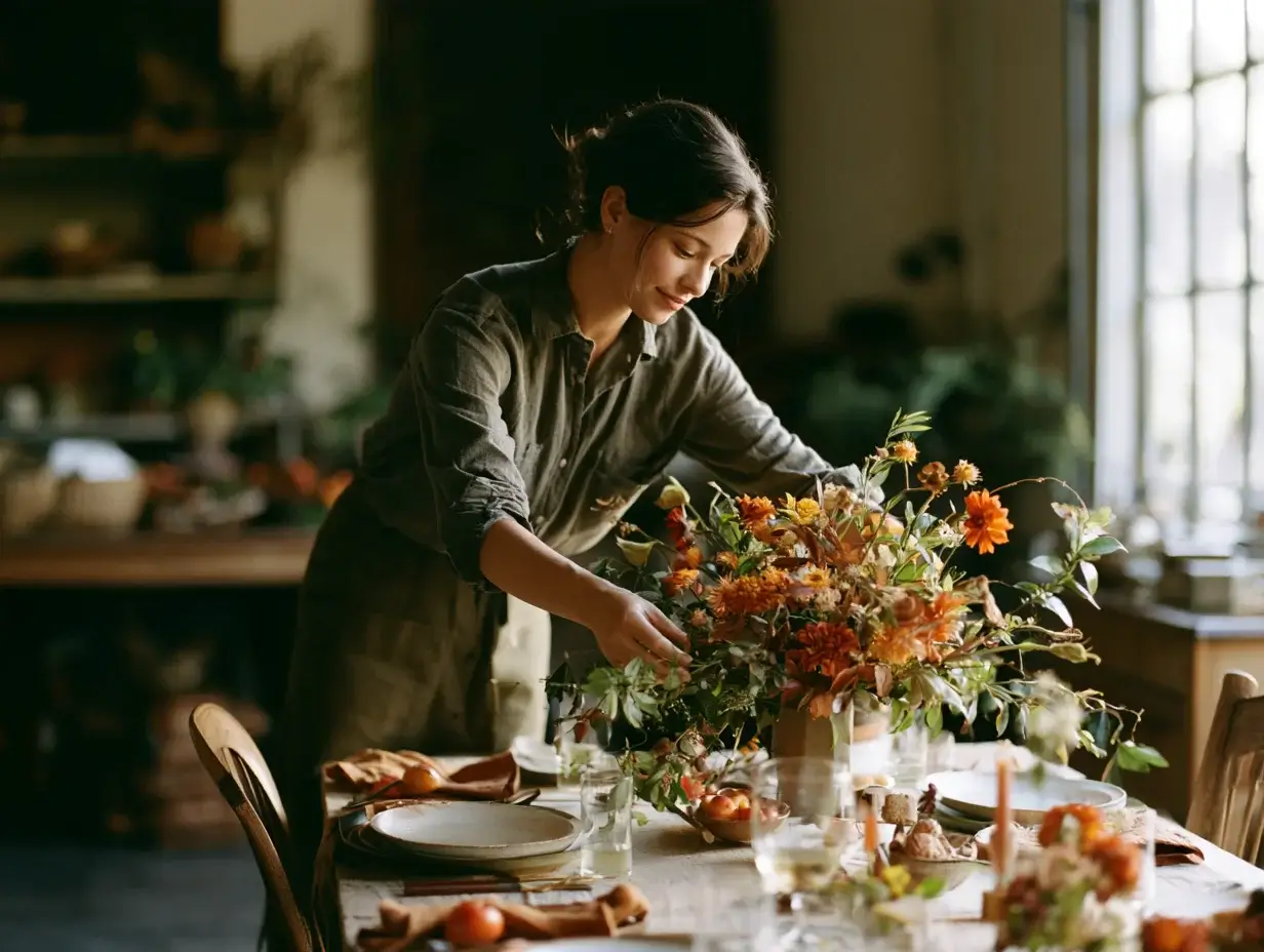 Classic Fresh Floral Arrangements